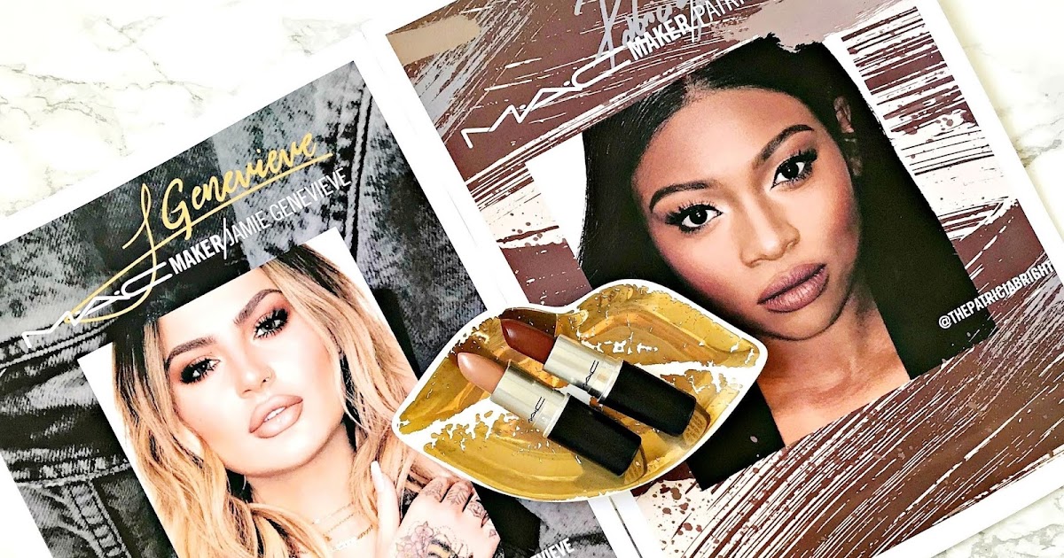 mac x jamie genevieve lipstick