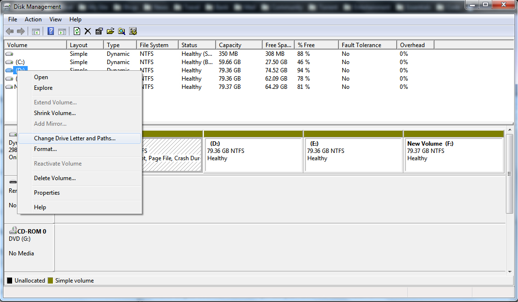 How To Change Drive Letters in Windows 7? Tech Volcano