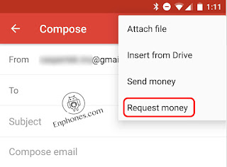 How to Send And Request  Money with Gmail App For Android