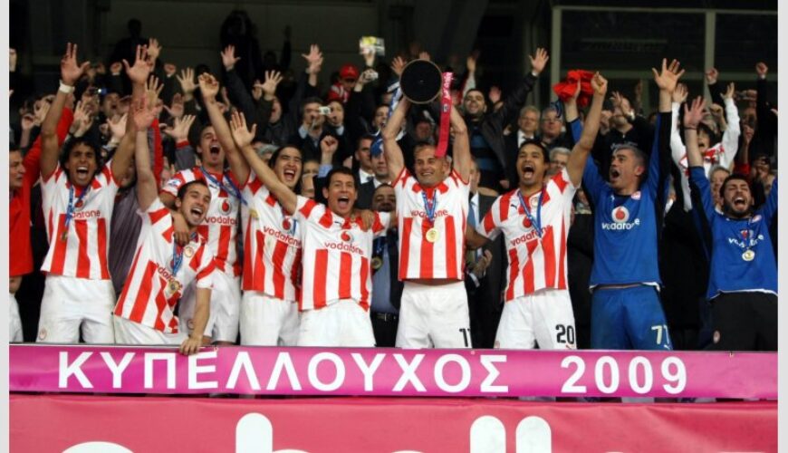 Σαν Σήμερα: Ακόμα ένα νταμπλ στον κορυφαίο τελικό όλων των εποχών επί της ΑΕΚ! (Vid, Pics) Σαν Σήμερα: Ακόμα ένα νταμπλ στον κορυφαίο τελικό όλων των εποχών επί της ΑΕΚ! (Vid, Pics)