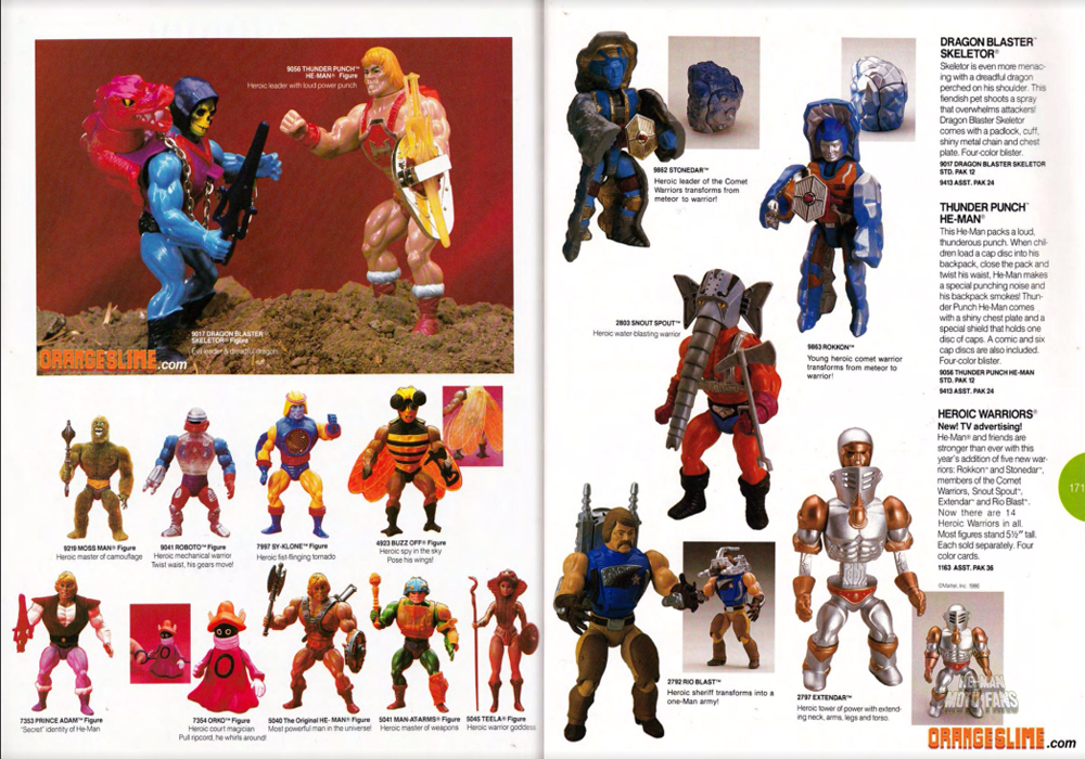 mattel 1986