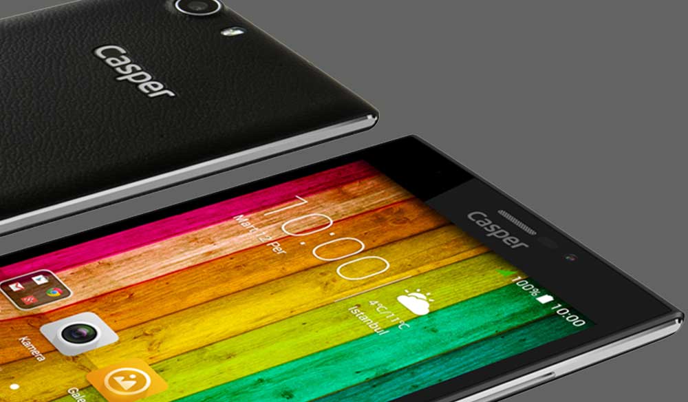 4G Destekli Casper VİA V6 Özellikleri