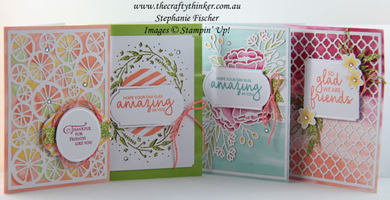 #thecraftythinker  #stampinup  #cardmaking  #incrediblelikeyouprojectkit , Incredible Like You Project Kit, Cardmaking, Easy Cards, Stampin' Up Australia Demonstrator, Stephanie Fischer, Sydney NSW