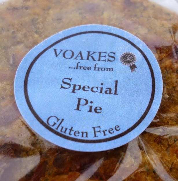 Voakes Free From gluten free Special Pie