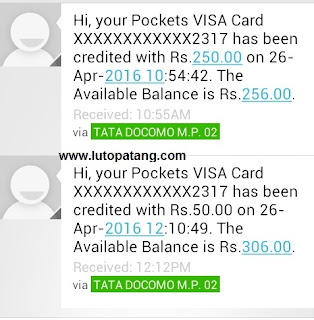 Icici Pockets Proof Icici Pockets Proof,Add Money Offer