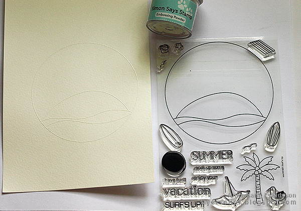 Layers of ink - Mist, ink and splatters tutorial by Anna-Karin Evaldsson
