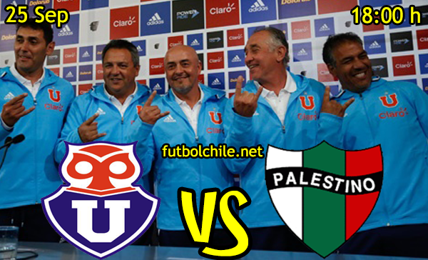 Universidad de Chile vs Palestino