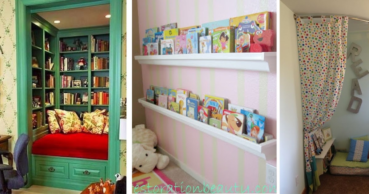 Create an Awesome Reading Nook