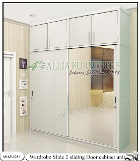 Lemari baju minimalis cabinet unit sliding Slide Lemari baju minimalis cabinet unit sliding Slide