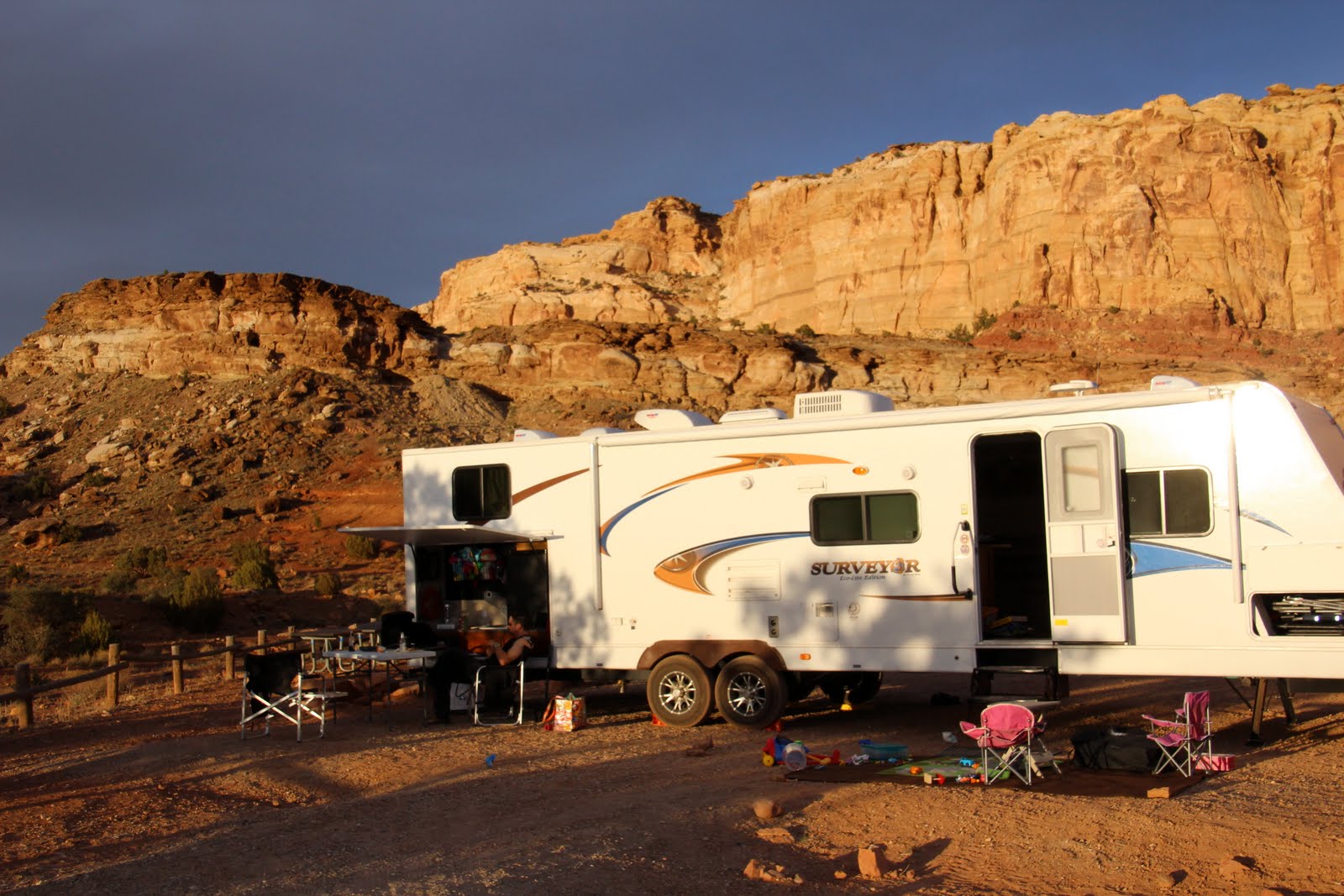 Operation Explorations FREE BLM Camping near Goblin Valley State Park Utah