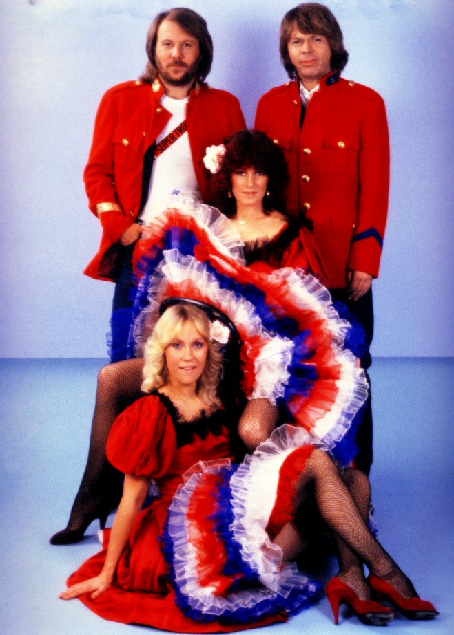 ROYAL TRILOGY ABBA PUT ON YOUR WHITE SOMBRERO