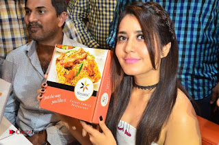 Actress Raashi Khanna Pictures at Biryanis Restaurant Launch  0019
