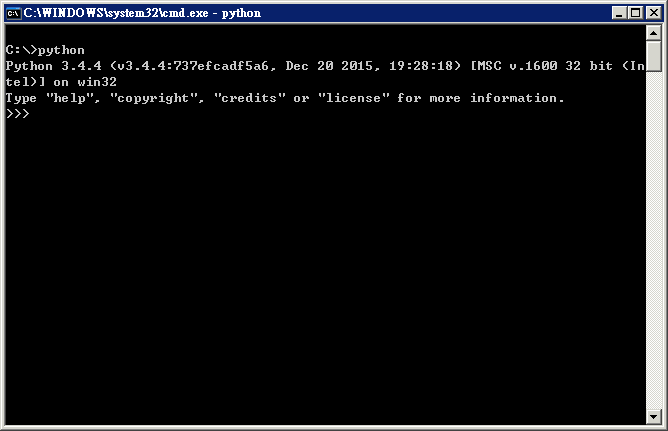 大匠之風: Python and Django with WinXP