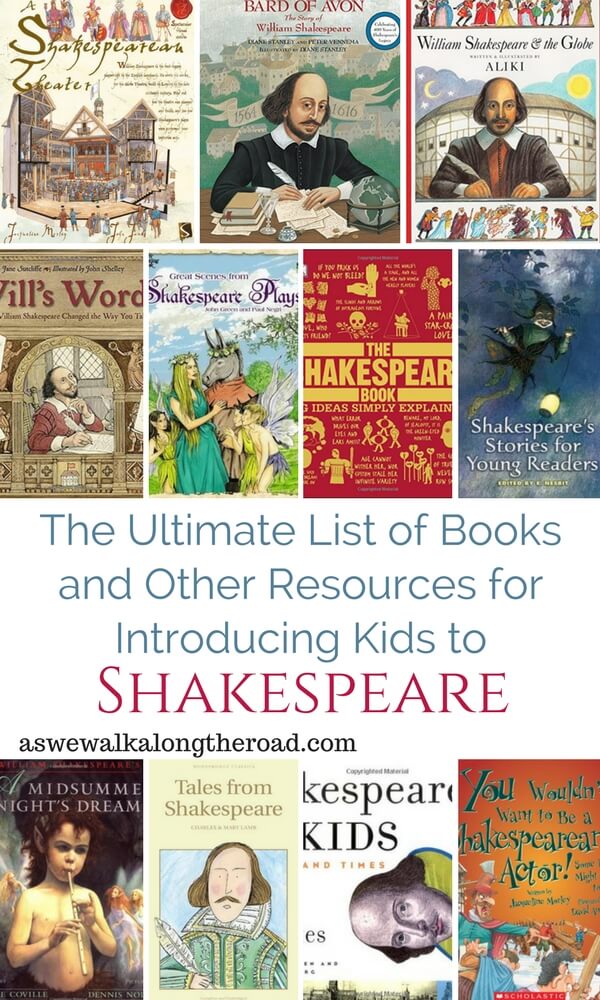 Kids' Books About Shakespeare Kids' Books About Shakespeare
