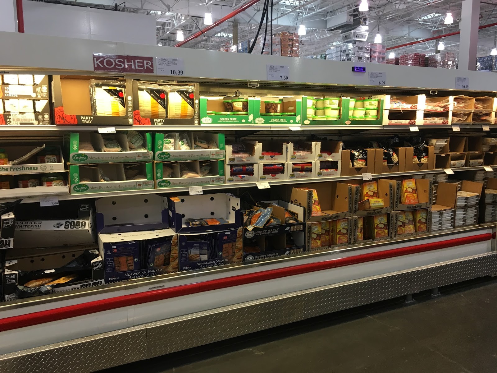the Costco Connoisseur Kosher and Kosher for Passover at Costco!