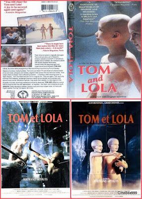 Tom et Lola / Tom and Lola. 1990. HD & DVD.