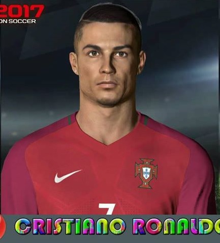 Cristiano Ronaldo Face - Pro Evolution Soccer 2012 at ModdingWay