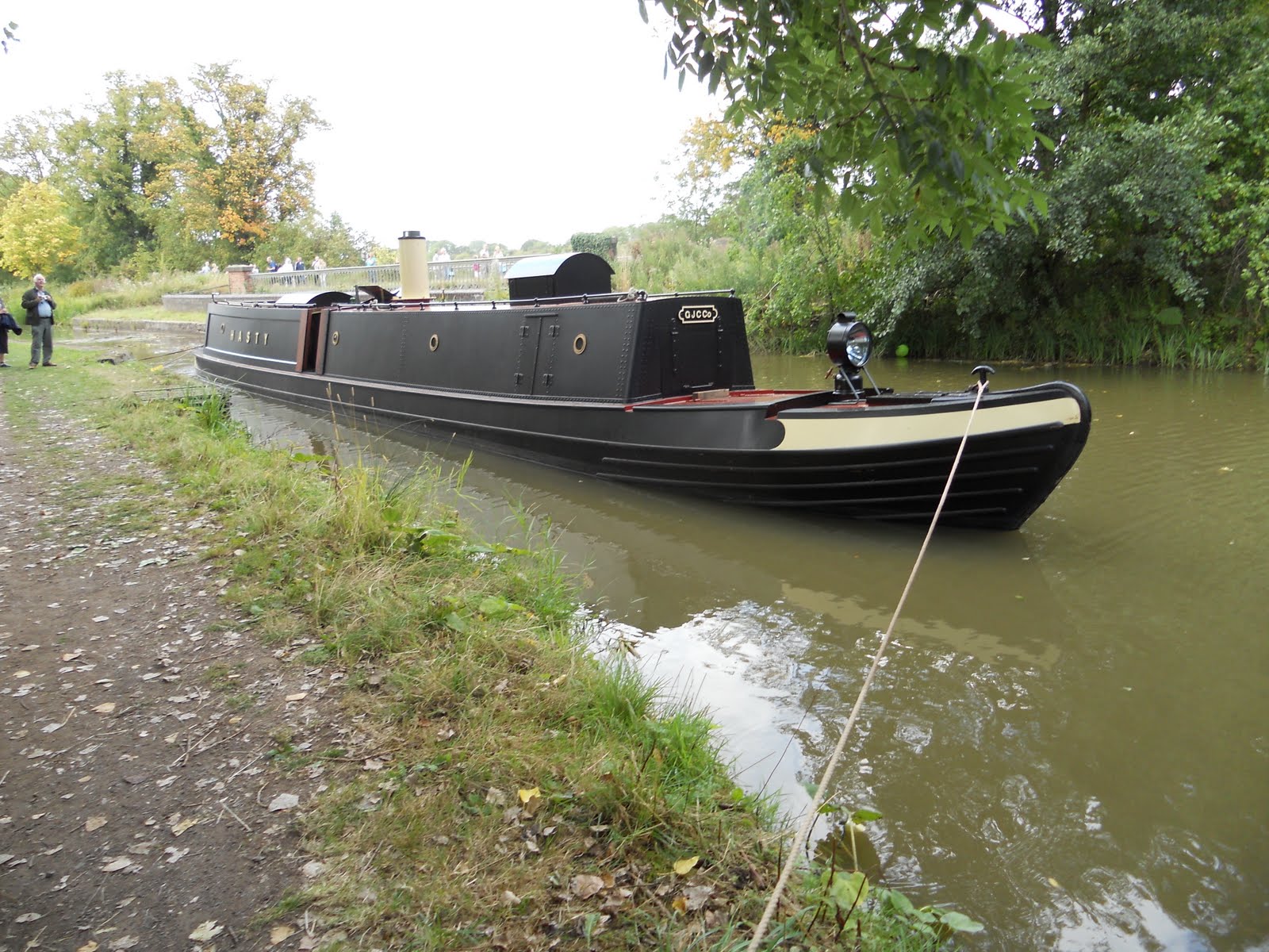Harris &amp; Watson Narrowboat Build: Another interesting boat - Hasty