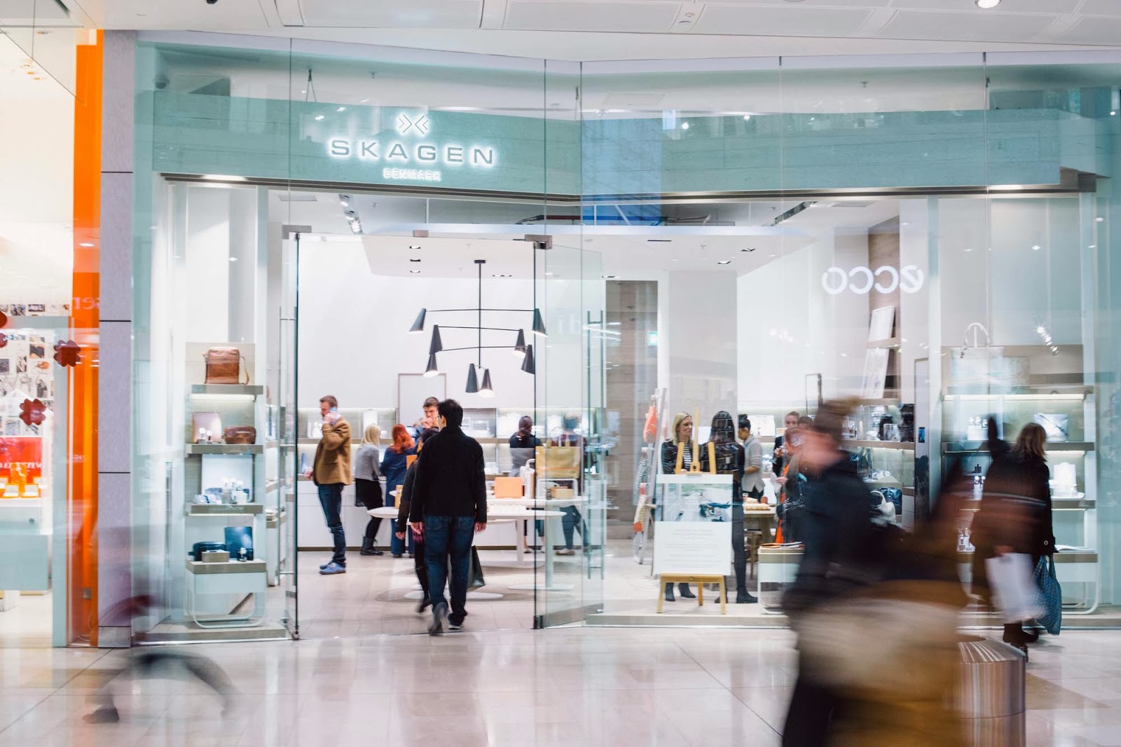 men's styling Danish Lifestyle brand Skagen launches new stand alone