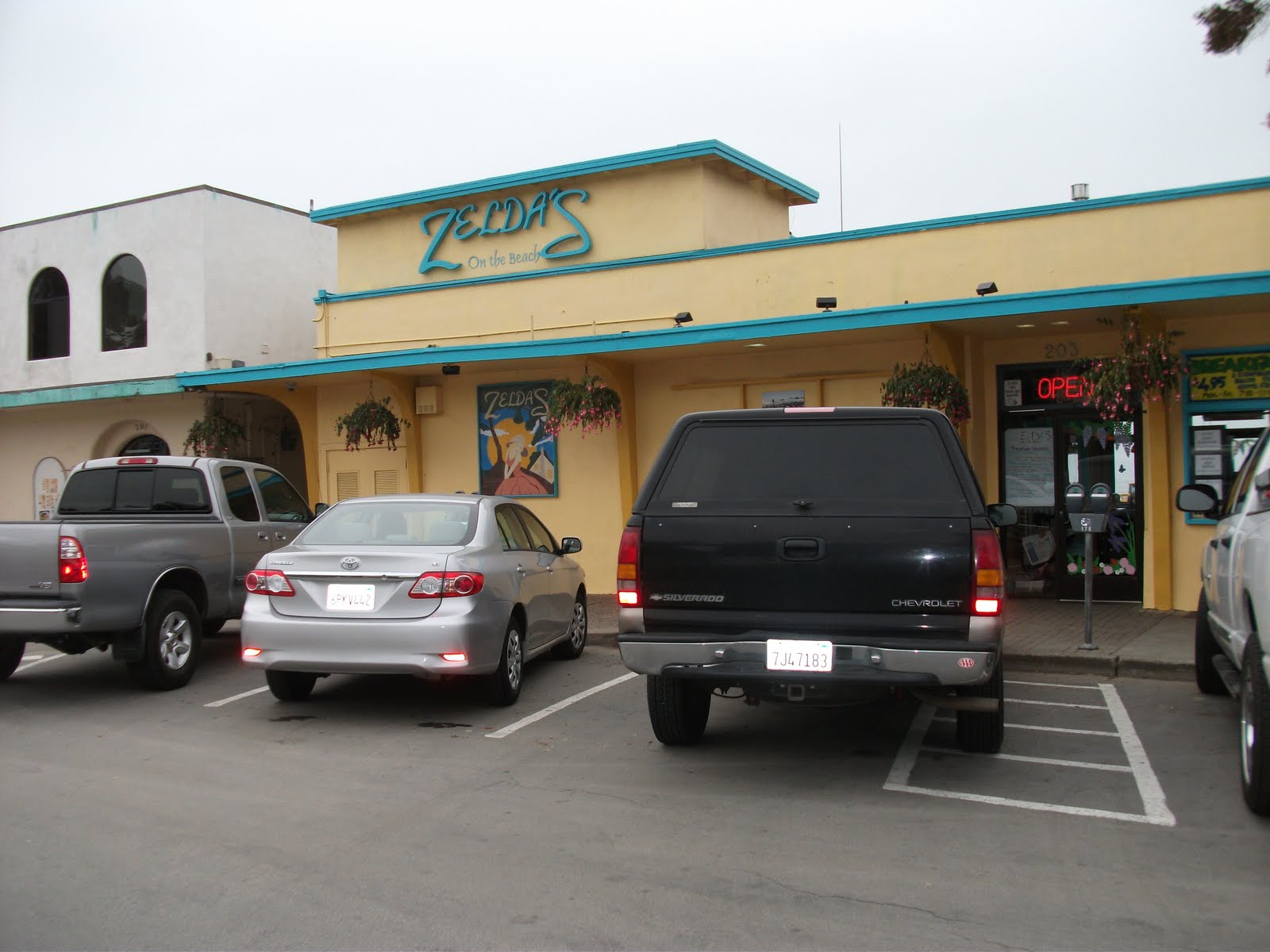 Cozy Little Quilts Camping in Capitola......