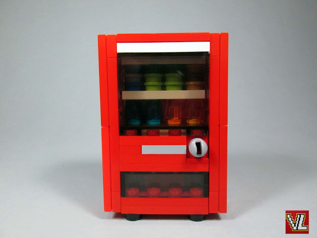 MOC LEGO Máquina de venda automática (vending machine)