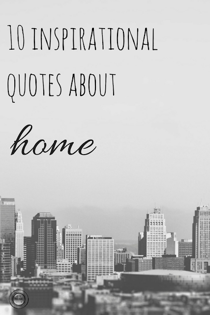 Inspirational quotes about home