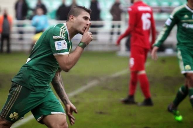 "Νίκη-πρόκριση στην Λεωφόρο"