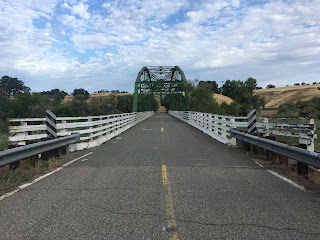 California State Route 132 And Signed County Route J132