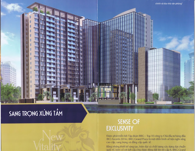 Phối cảnh dự án BRG Grand Plaza Phối cảnh dự án BRG Grand Plaza