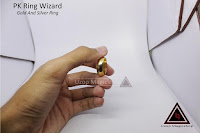 Alat sulap cincin Pk Ring Wizard Alat sulap cincin Pk Ring Wizard
