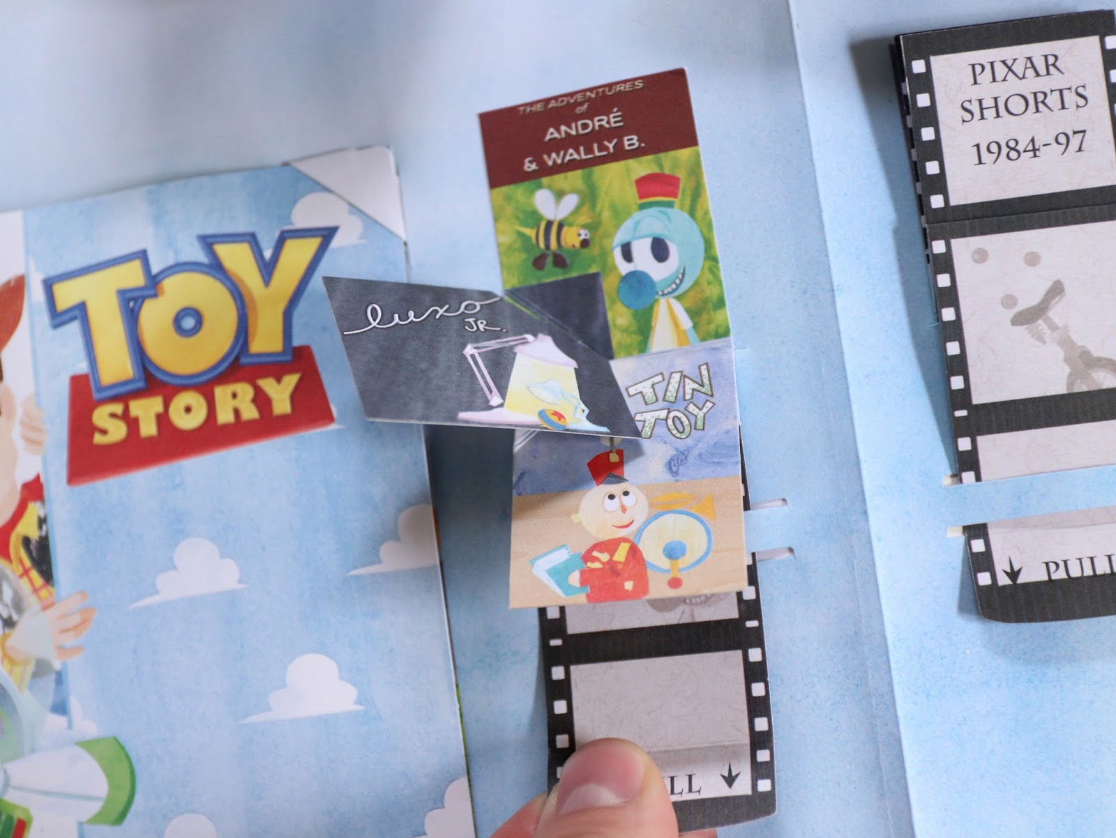 Dan the Pixar Fan: Pixar A POP-UP CELEBRATION Book Review