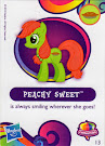 My Little Pony Wave 10 Peachy Sweet Blind Bag Card
