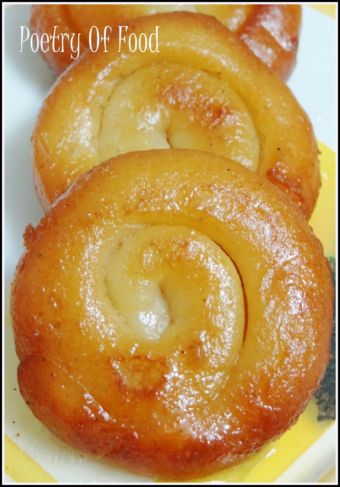 Poetry of Food Chanar Jilipi...One of the Most Famous Bengali Sweets..!!