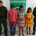 Tres miembros de la etnia indígena Katíos fueron capturados por extorsión en el Chocó