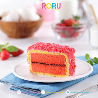 Roru-cake-strawberry Roru-cake-strawberry