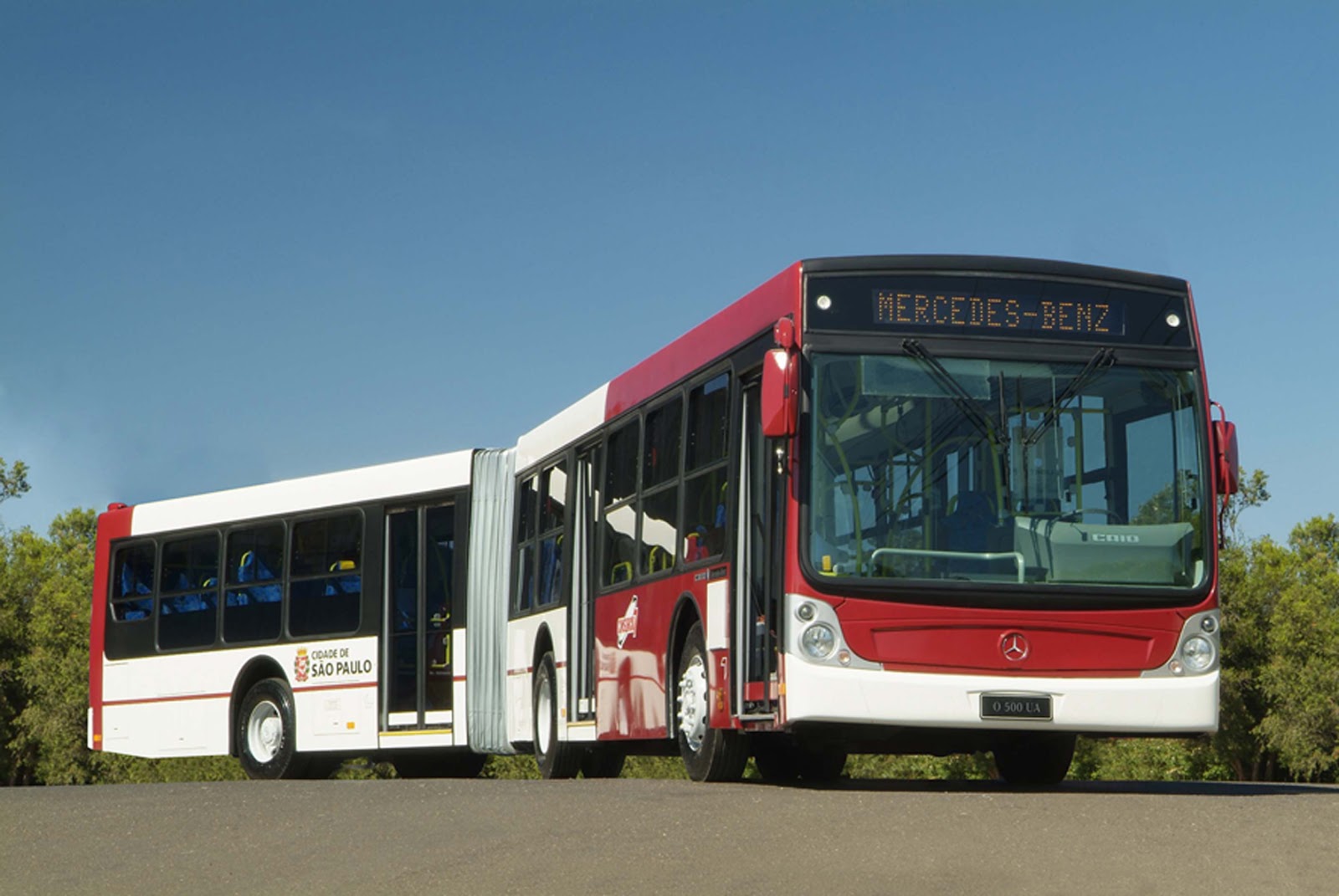 Mercedes Benz o500