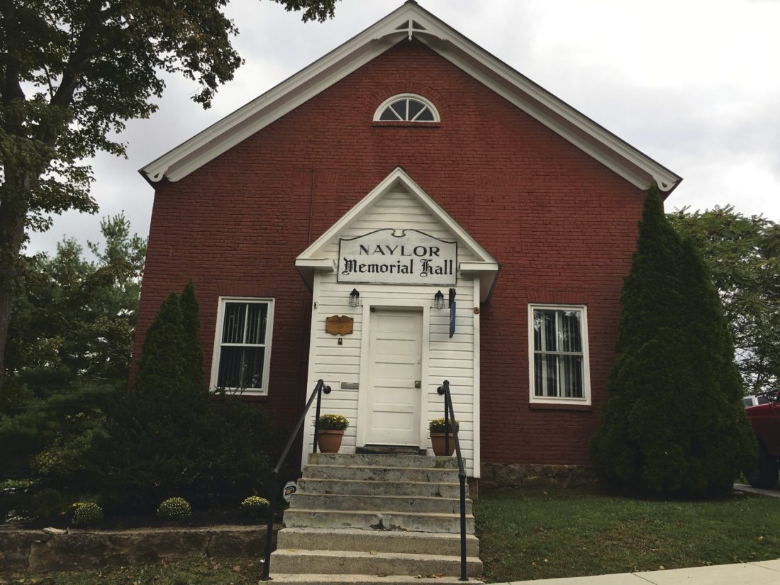 Working Together to Stay Independent Former Hedgesville Town Clerk