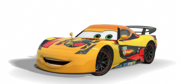 Cartoon Characters: Cars (PNG)