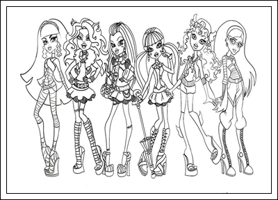 Monster High Bilder Monster High Bilder