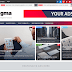 Magma Magazine Blogger Template