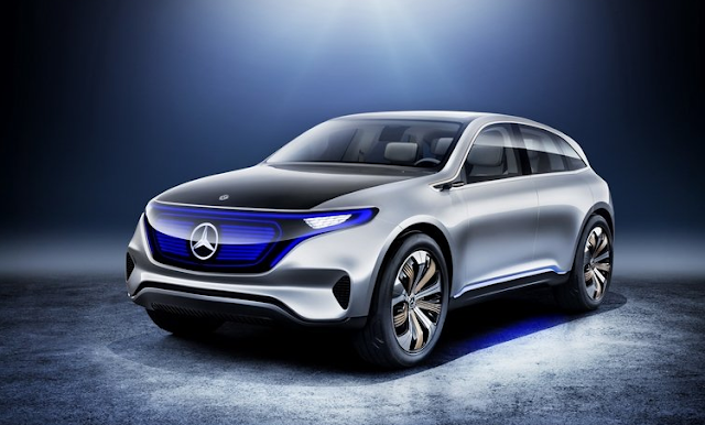 2020 Mercedes-Benz All-Electric SUV 2020 Mercedes-Benz All-Electric SUV