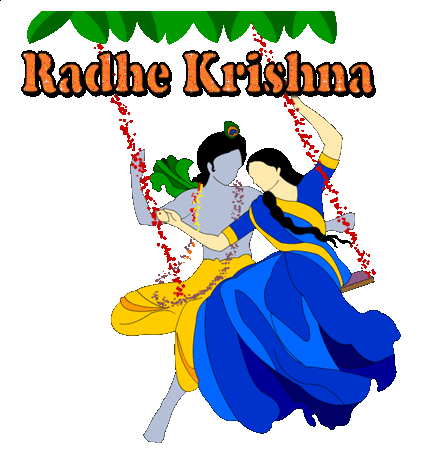 Radha Krishna GIF