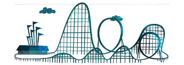 HOW Design Magazine | Double Loop Roller Coaster