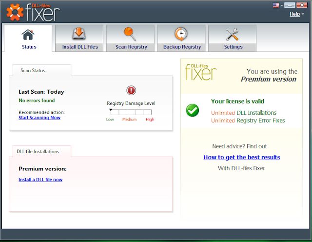 dll files fixer activation key free download