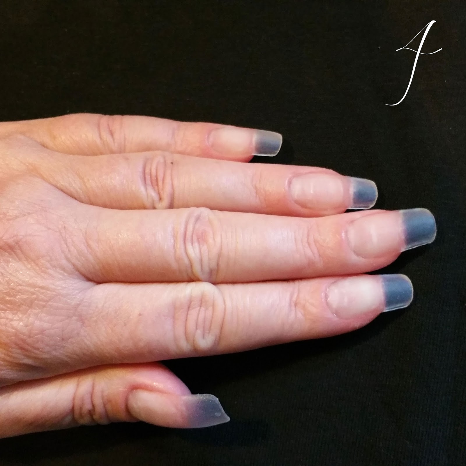 doorzichtige nagels doorzichtige nagels