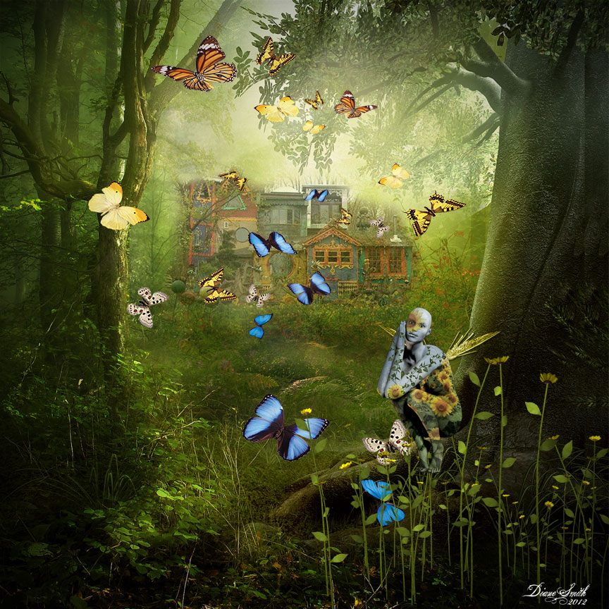 Journey to Self Imaginary Places