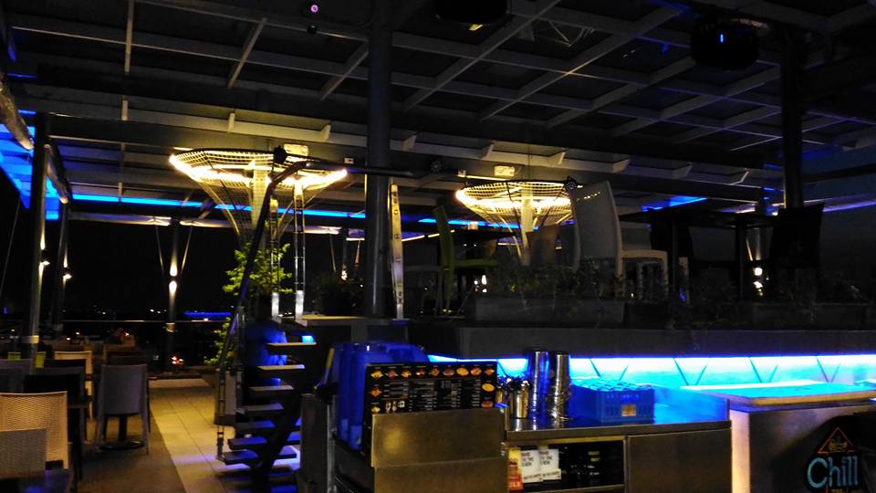 Chill Top Great Food, Good Music & Breath Taking View Beauty