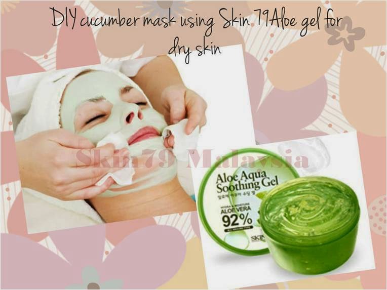 SKIN79 Malaysia Makeup, Cosmetic & Skin Care Products DIY Aloe Vera