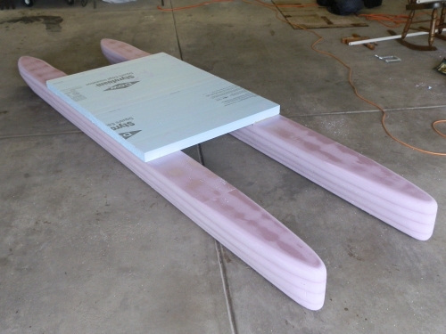 Fly Carpin Standamaran Final Shaping - Diy Paddle Board Foam Fly Carpin Standamaran Final Shaping - Diy Paddle Board Foam