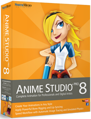 lancamentos Download   Smith Micro Anime Studio PRO v8.0.1.2109   Portátil (2011)
